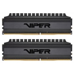 Модуль пам'яті для комп'ютера DDR4 16GB (2x8GB) 3600 MHz Viper 4 Blackout Patriot (PVB416G360C8K)