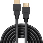 Кабель мультимедійний HDMI M to HDMI M 2.0m V1.4 black Defender (87336)