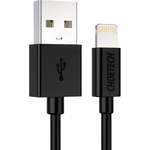 Дата кабель USB 2.0 AM to Lightning 1.2m 2.4A MFI Choetech (IP0026)