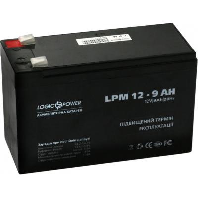 Батарея до ДБЖ LogicPower LPM 12В 9Ач (3866)