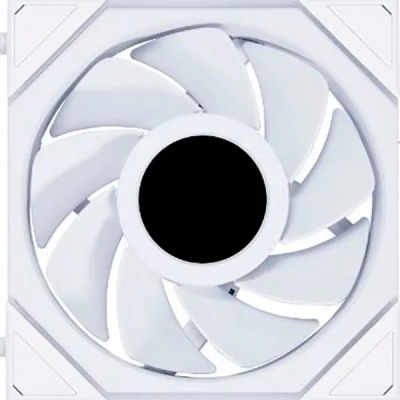 Кулер до корпусу Lian Li Reverse TL LCD 140-1, White (G99.14RTLLCD1W.00)