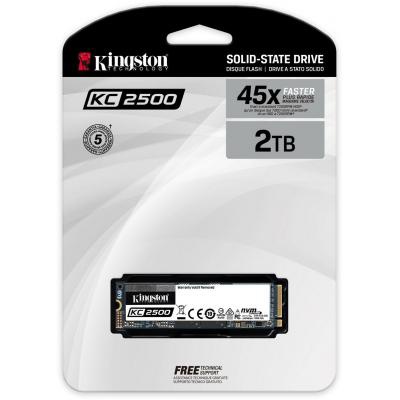 Накопитель SSD M.2 2280 2TB Kingston (SKC2500M8/2000G)