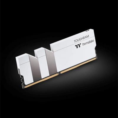 Модуль памяти для компьютера DDR4 16GB (2x8GB) 3200 MHz Toughram White ThermalTake (R020D408GX2-3200C16A)