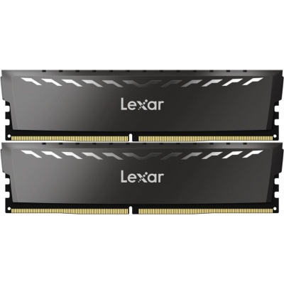 Модуль пам'яті для комп'ютера DDR4 32GB (2x16GB) 3200 MHz THOR Lexar (LD4BU016G-R3200GDXG)