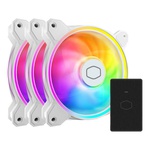 Кулер до корпусу CoolerMaster MasterFan MF120 Halo2 3 in 1 White (MFL-B2DW-213P2-R2)