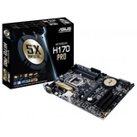 Материнская плата ASUS H170-PRO