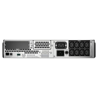 Пристрій безперебійного живлення APC Smart-UPS RM 2200VA 2U LCD with SmartConnect (SMT2200RMI2UC)