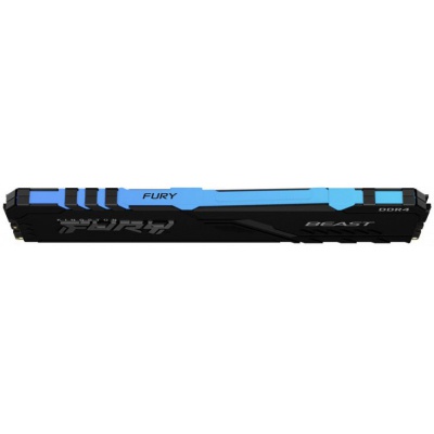 Модуль памяти для компьютера DDR4 16GB 2666 MHz FURY Beast RGB Kingston Fury (ex.HyperX) (KF426C16BBA/16)