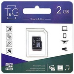 Карта памяти T&G 2GB microSDHC class 4 (TG-2GBSD-00)