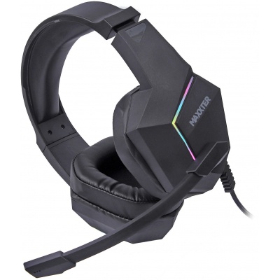 Навушники Maxxter Ghost Urban Black