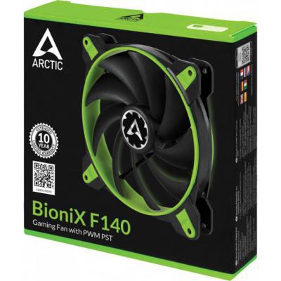Кулер для корпуса Arctic BioniX F140 Green (ACFAN00084A)