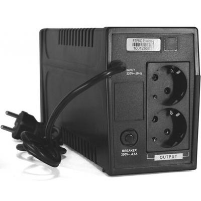 Пристрій безперебійного живлення Ritar RTP800 (480W) Proxima-D (RTP800D)