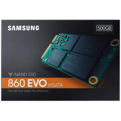 Накопитель SSD mSATA 500GB Samsung (MZ-M6E500BW)