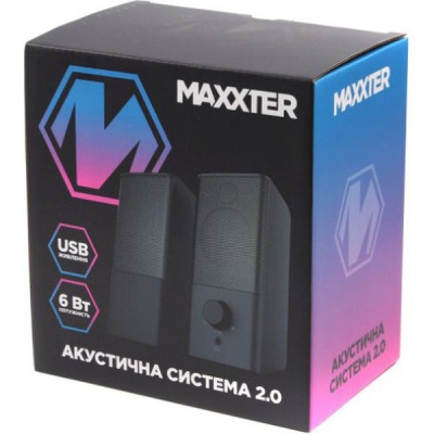 Акустическая система Maxxter CSP-U001