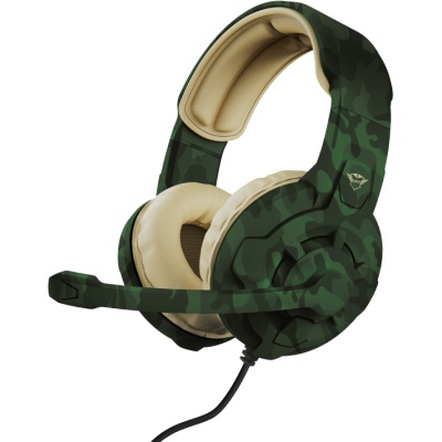 Наушники Trust GXT 411C RADIUS 3.5mm Jungle Camo (24359)