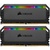 Модуль памяти для компьютера DDR4 32GB (2x16GB) 3000 MHz Dominator Platinum RGB Black CORSAIR (CMT32GX4M2C3000C15)