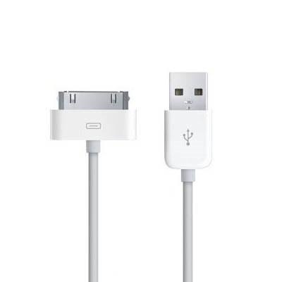 Дата кабель USB 2.0 AM to Apple 30pin Mobiking (52417 / 6722 / 27393)