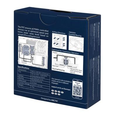 Кулер для корпуса Arctic F8 PWM CO (AFACO-080PC-GBA01)