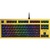 Клавиатура Hator Skyfall TKL PRO USB Yellow (HTK-657)