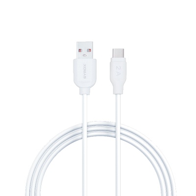 Дата кабель USB 2.0 AM to Type-C 1.0m Eco 2.0A Syrox (C83)