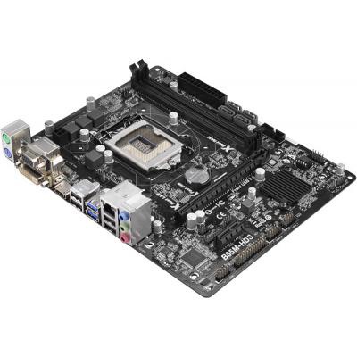 Материнская плата ASRock B85-PLUS (B85M-HDS)