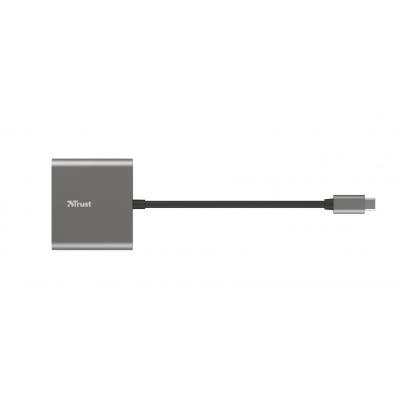 Концентратор Trust Dalyx 3-in-1 Multiport USB-C (23772)