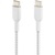 Дата кабель USB-C to USB-C 2.0m 60W White Belkin (CAB004BT2MWH)