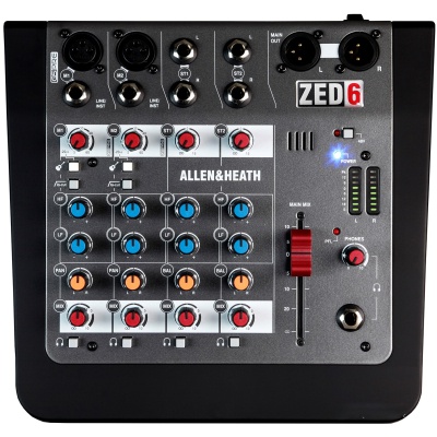 Мікшерний пульт Allen&Heath ZED-6FX (283084)