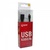 Перехідник OTG USB 2.0 AF to Micro 5P 0.5m Extradigital (KBO1617)