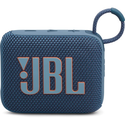 Акустична система JBL Go 4 Blue (JBLGO4BLU)