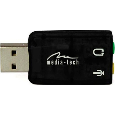 Звукова плата Media-Tech USB Virtual 5.1 Channel (MT5101)