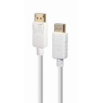 Кабель мультимедійний DisplayPort to DisplayPort 1.8m V1.2 Cablexpert (CC-DP2-6-W)