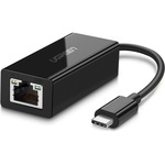Перехідник USB-C 3.1 to RJ45 1000Mbps black UGREEN (50307)