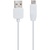 Дата кабель USB 2.0 AM to USB-C 1.0m 3A PVC X1 white HOCO (6957531032045)