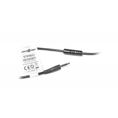 Наушники Maxxter CDM-102 Red (CDM-102R-MV)