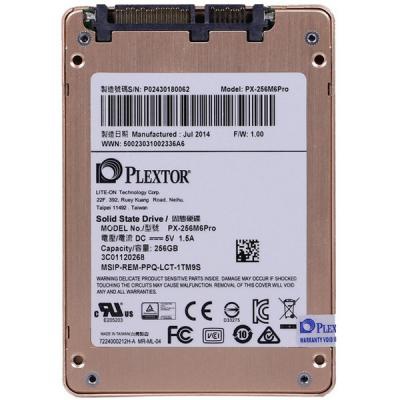Накопитель SSD 2.5' 256GB Plextor (PX-256M6Pro)