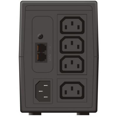 Источник бесперебойного питания Mustek PowerMust 636 LCD (98-LIC-C0636)