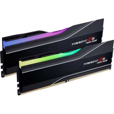 Модуль пам'яті для комп'ютера DDR5 64GB (2x32GB) 6000 MHz Trident Z5 NEO RGB G.Skill (F5-6000J3040G32GX2-TZ5NR)