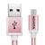 Дата кабель USB 2.0 – Micro USB 1.0m Rose Golden ADATA (AMUCAL-100CMK-CRG)
