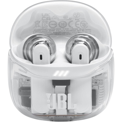 Навушники JBL Tune Flex 2 Ghost White (JBLTFLEX2GWHT)