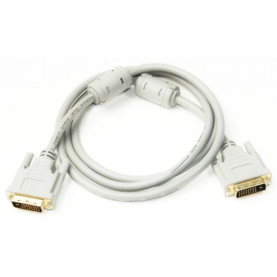 Кабель мультимедійний DVI-D to DVI-D 1.5m PowerPlant (KD00AS1283)