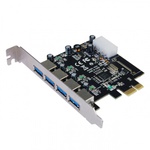 Контроллер PCIe to USB 3.0 ST-Lab (U-1270)