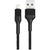 Дата кабель USB 2.0 AM to Micro 5P 1.0m 2.1A black XO (NB51-M-1-BK)