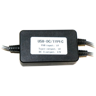 Кабель живлення USB-C to DC-DC-12 XoKo (XK-DC-DC-C-12)