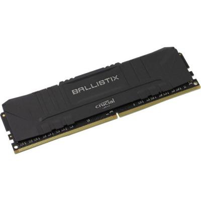 Модуль памяти для компьютера DDR4 16GB 3600 MHz Ballistix Black Micron (BL16G36C16U4B)