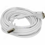 Кабель мультимедийный DVI to DVI 24+1pin, 4.5m Cablexpert (CC-DVI2-15)