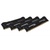 Модуль памяти для компьютера DDR4 16GB (4x4GB) 2400 MHz HyperX Savage Black Kingston (HX424C12SBK4/16)