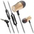 Наушники QKZ DM3 Mic Gold (F_53288)