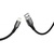 Дата кабель USB 2.0 AM to Lightning 1.0m Jagger T-L814 Black T-Phox (T-L814 black)