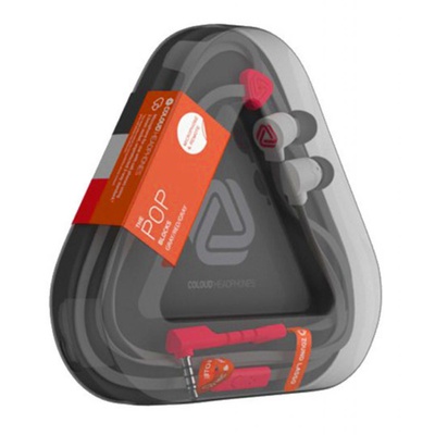Наушники COLOUD POP Gray/Red/Gray (4091079)